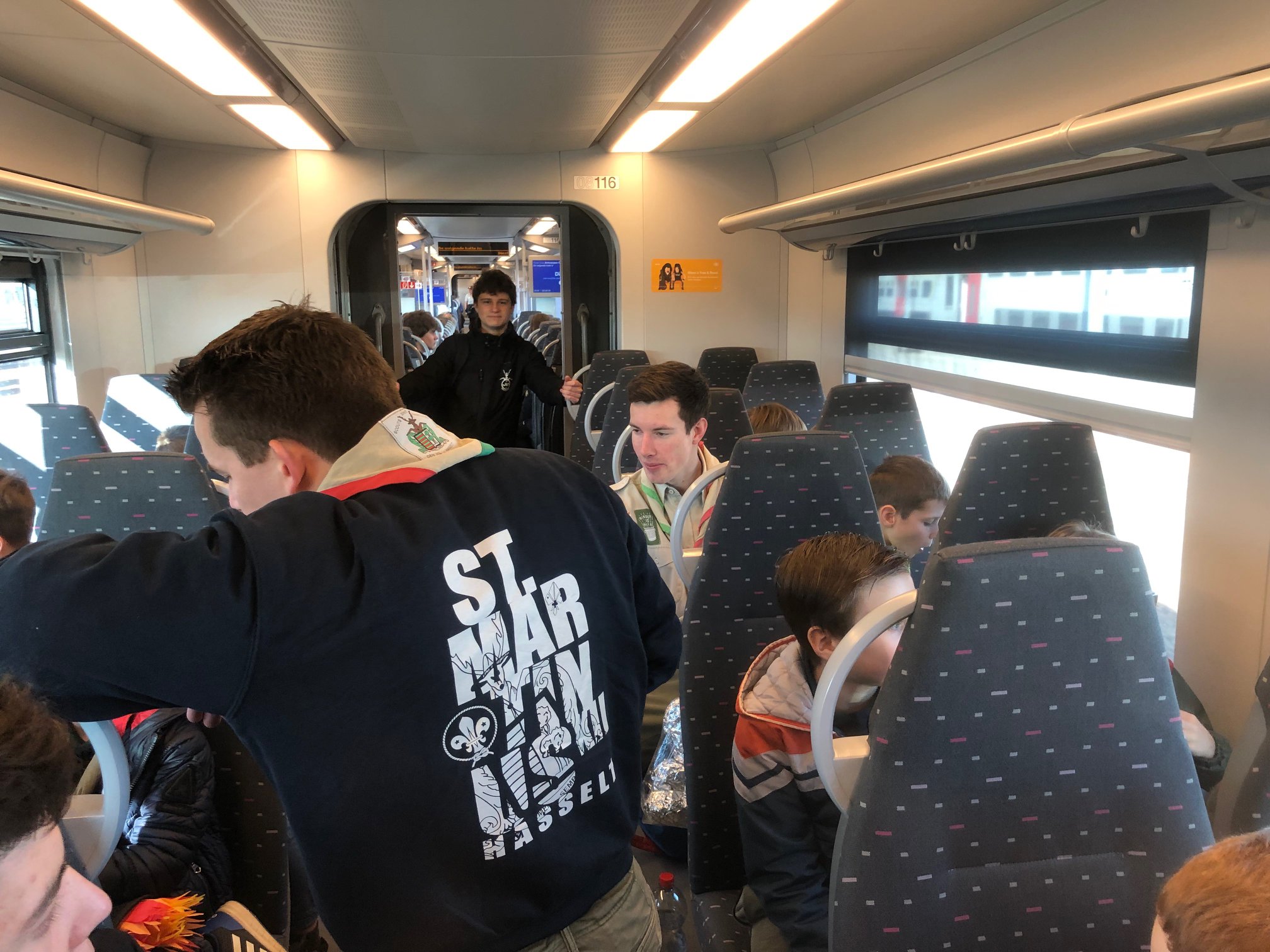 Sint-Martinus den XIIde - Zoo Antwerpen Kapoenen